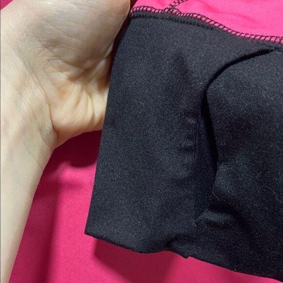 AriatTEK Bryce Cold Series Quarter-Zip Pullover – Pink & Black | Size Large - Picture 8 of 14